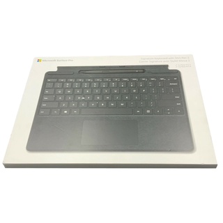 Microsoft Surface Pro Signature Keyboard Cover (English, Black) with Slim Pen 2