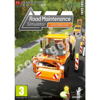 Road maintenance simulator แผ่นและแฟลชไดร์ฟ  เกมส์ คอมพิวเตอร์  Pc และ โน๊ตบุ๊ค