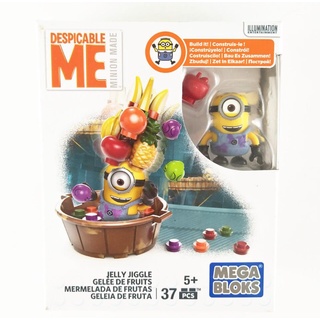 โมเดลตัวต่อ Mega Bloks Construx Despicable Me Minions ของเล่นสะสม สําหรับเด็ก DKY83