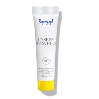 พร้อมส่ง !! กันแดด SUPERGOOP UNSEEN SUNSCREEN SPF40 ขนาด 10 ML.