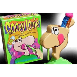 GOOEY LOUIE เกมดึงขี้มูก