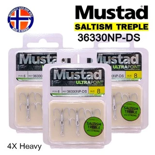 เบ็ด 3 ทาง MUSTAD SALTISM TREBLE HOOK