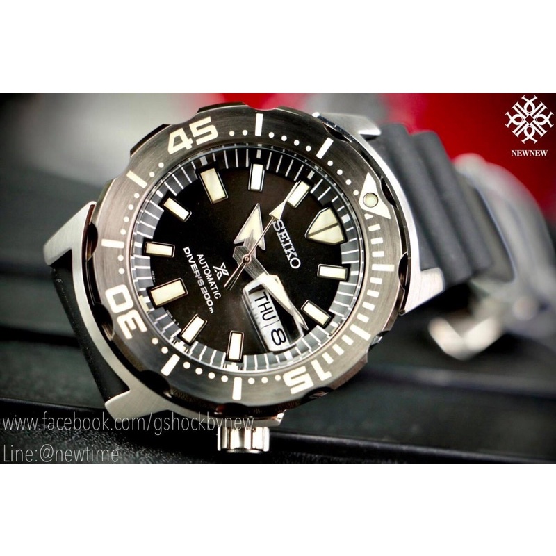 SEIKO PROSPEX KING TURTLE SAMURAI MINI TURTLE  ของแท้ประกันศูนย์1ปี