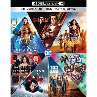 4K UHD หนัง DC 7 Film Collection