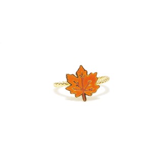 แหวนใบเมเปิ้ล (Maple Ring)