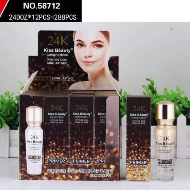 ไพร์เมอร์ 24k kiss beauty