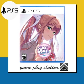 ps5 doki doki literature clup plus ( english zone 1 )