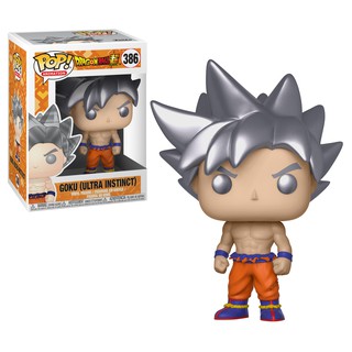 (ของแท้) Funko Pop Dragonball Super - Goku (Ultra Instinct) #386