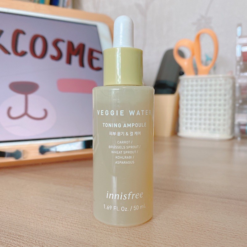 💥พร้อมส่ง💥Innisfree Veggie Water Toning Ampoule 50 ml⁣