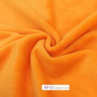 ผ้าพัชเวิร์คเนื้อนุ่ม ขนาด 45x50 ซม. สไตล์สีทึบ เหมาะสำหรับทำของเล่น
