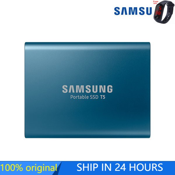 Trendy  Samsung Portable SSD T5 / ssd 500gb / V NAND memory external hard disk