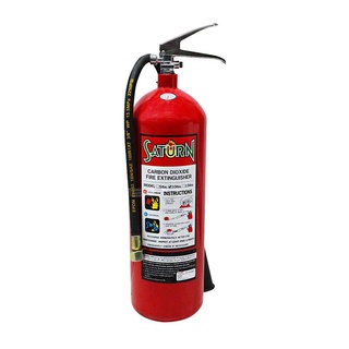 ถังดับเพลิง SATURN CO2 10 ปอนด์FIRE EXTINGUISHER SATURN CO2 10LB