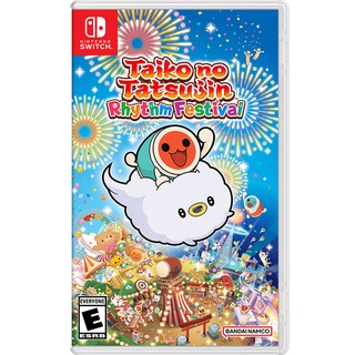 [พร้อมส่ง] Nintendo Switch Taiko no Tatsujin: Rhythm Festival US Eng