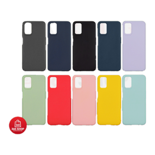 เคส OPPO A92 A72 5G A52 ออปโป เอ92 เอ72 5จี เอ52 เคสซิลิโคนนิ่ม กันกล้อง สีพาสเทล TPU หนา