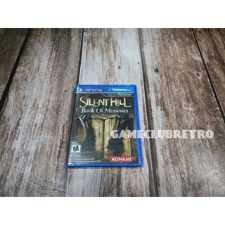 Silent Hill Book Of Memories Brand New มือ 1 PS Vita