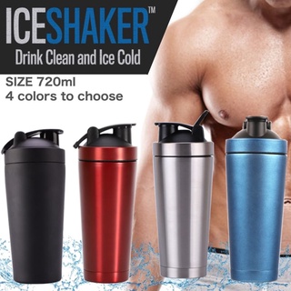 แก้วสแตนเลสเก็บความร้อน/ความเย็น 26oz Ice Shaker