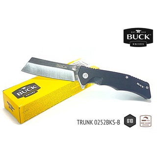 มีดพับ มีด Buck 252 Trunk 0252BKS-B (ด้ามG10)