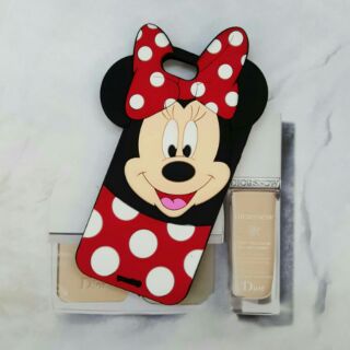 เคสซิลิโคนการ์ตูน minnie