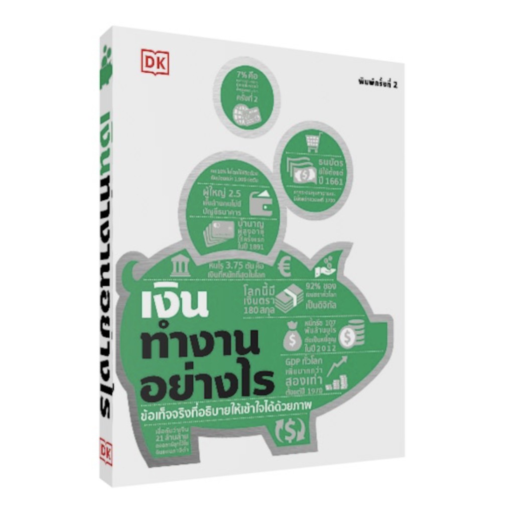 เงินทำงานอย่างไร (หนังสือปกแข็ง)