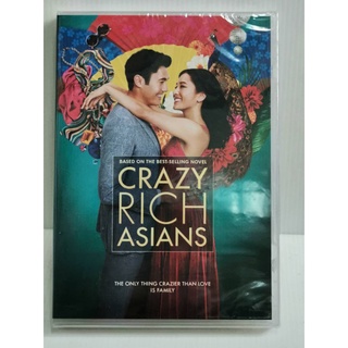 DVD : Crazy Rich Asians (2018) เหลี่ยมโบตั๋น " Constance Wu, Gemma Chan, Lisa Lu "