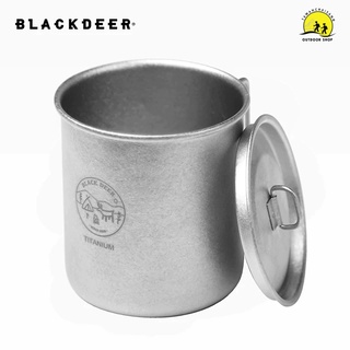 Blackdeer Titanium Crystal Cup 320 (BD12126406)แก้วไททาเนียม