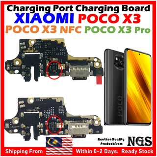 Ngs บอร์ดชาร์จพอร์ต พร้อมเครื่องมือเปิด สําหรับ XIAOMI Poco X3 XIAOMI Poco X3 NFC XIAOMI Poco X3 Pro