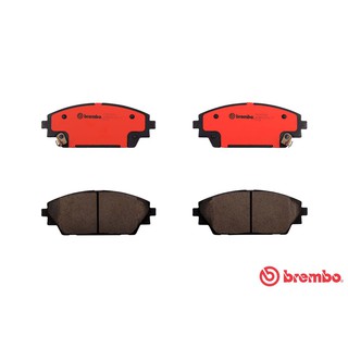 Brembo ผ้าเบรคหน้า mazda 3 skyactive 1.6 2.0 (BM) ปี 2014-2019 มาสด้า 3 สกายแอคทีฟ