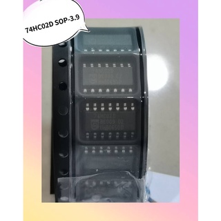 74HC02D SOP-3.9  สินค้ามีสต็อก พร้อมส่ง