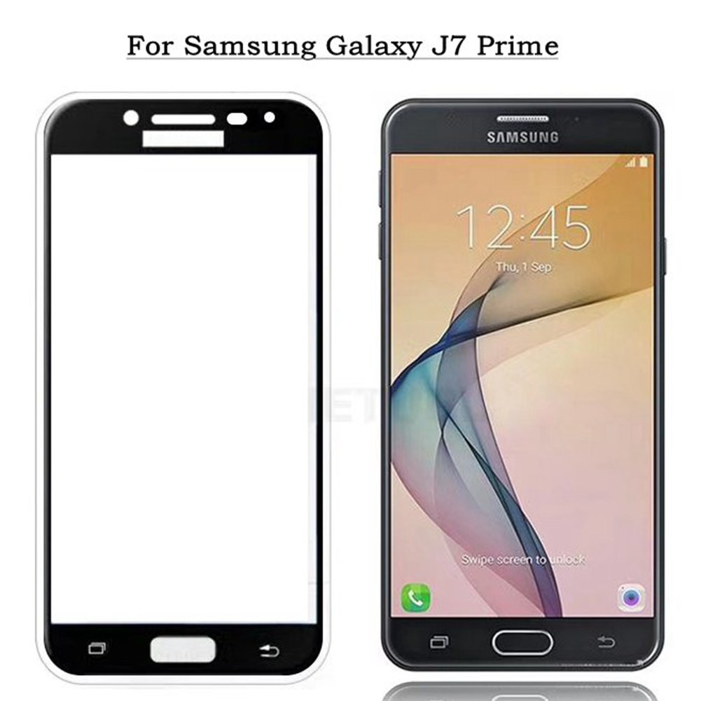 ฟิล์มกันรอยหน้าจอโทรศัพท์มือถือ Samsung Galaxy J7 Prime / On 7 2016 S 6 S 7 2 . 5 D 9h