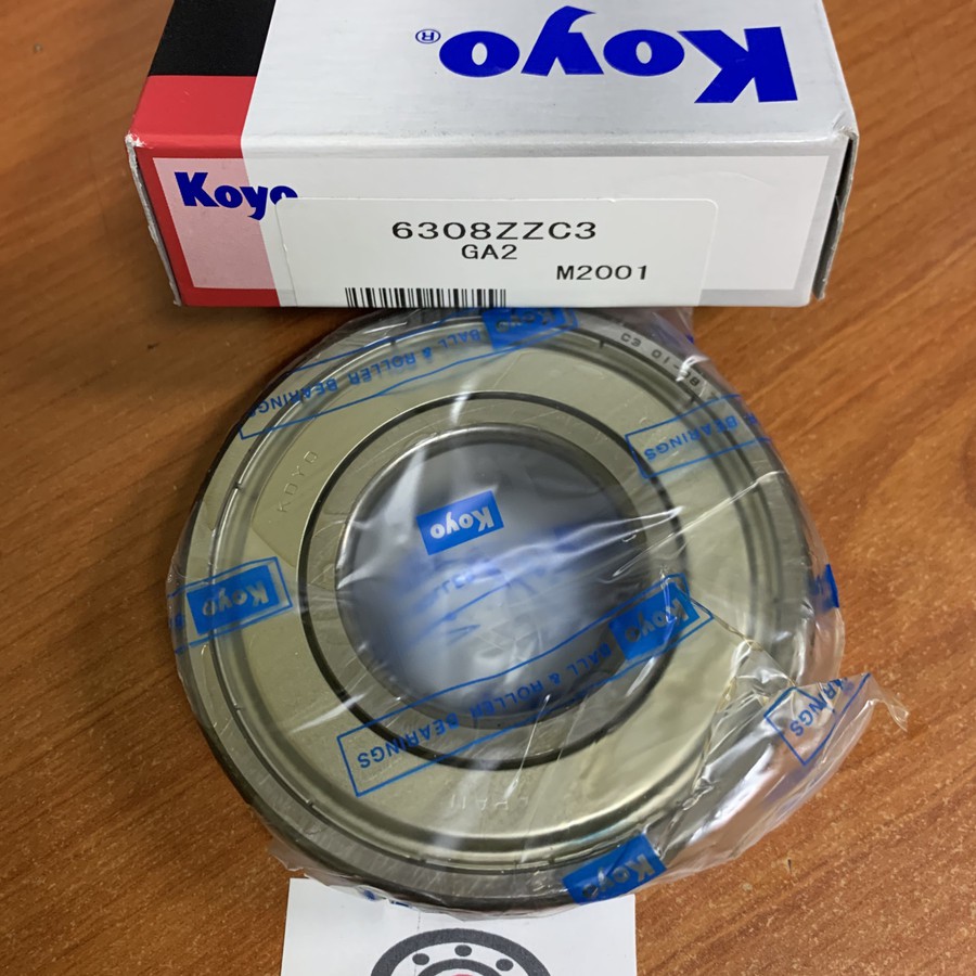 BEARING 6308 ZZ C3 KOYO ORIGINAL JAPAN 6308ZZC3