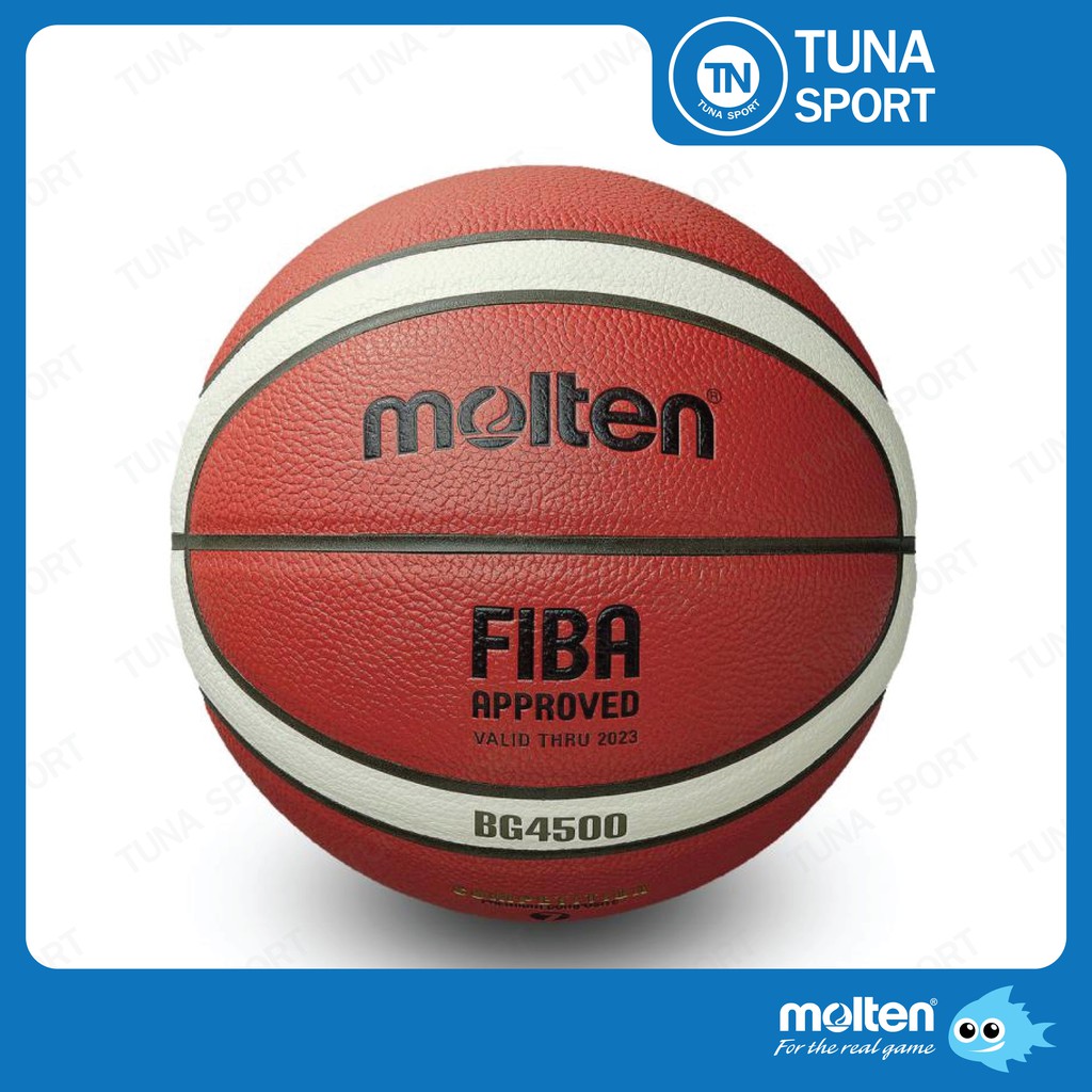 ลูกบาสเกตบอล BG4500 MOLTEN BG74500  ของแท้ 100%  เบอร์7