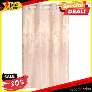 ผ้าม่าน EYELET HOME L&amp;S FLY UV 135X160 ซม. สีชมพู ผ้าม่านหน้าต่าง CURTAIN HOME L&amp;S FLY UV 135X160CM PINK