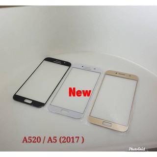 กระจกจอโทรศัพท์ ( Glass ) Samsung A5 2017 / A520