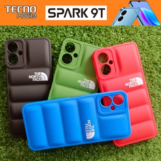 เคสยางกันกระแทก รุ่นโซฟา สำหรับ Tecno Spark 9T