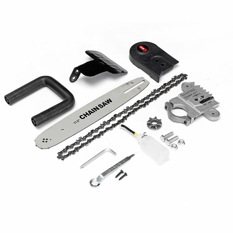 ชุดโซ่เลื่อยยนต์ บาร์โซ่ Chainsaw Bracket 11.5 นิ้ว