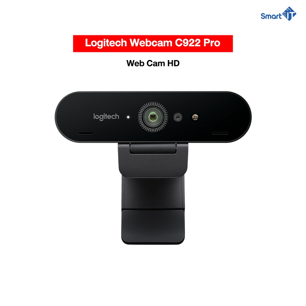 Logitech Brio Ultra HD Pro Webcam with 4K (กล้องเว็บแคมภาพระดับพรี่เมี่ยม)