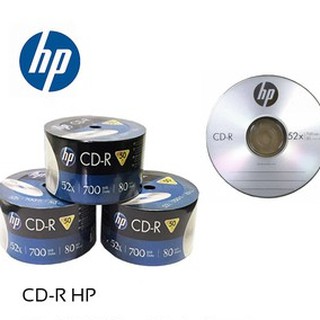 CD-R Printable HP 50pk 52X 700MB