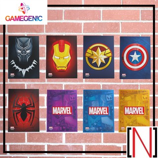 [Sleeve][ซองใส่การ์ด] Gamegenic Marvel Art Sleeves - เลือกลายได้ [MTG][Pokemon][Summoner][BuddyFight]