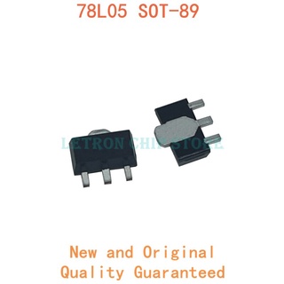 ชิปเซ็ตควบคุมแรงดันไฟฟ้า novo e original chipset ic 78l05 sot89 cj78l05 l78l05acutr 5v sot-89 20ชิ้น