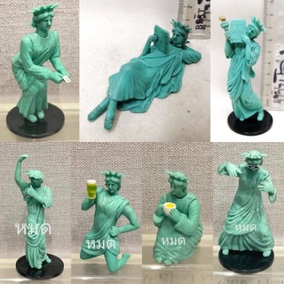 (แท้/มือ2) Takara Tomy Arts Releases New Line of Toys Parodying the Statue of Liberty อนุสาวรีย์เทพีเสรีภาพ​ เทพีขี้เล่น