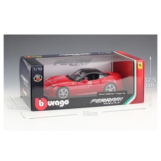 1:18 Ferrari รุ่น California T (closed top) [Bburago]