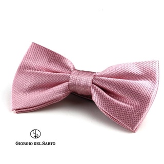 GIORGIO DEL SARTO Two-Fold Silk Bow Tie โบว์ไทผ้าไหมสองจีบ #8