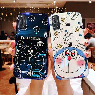 เคสโทรศัพท์เคสโทรศัพท์มือถือลายการ์ตูนโดราเอมอนสําหรับ Vivo V19 พร้อมส่ง