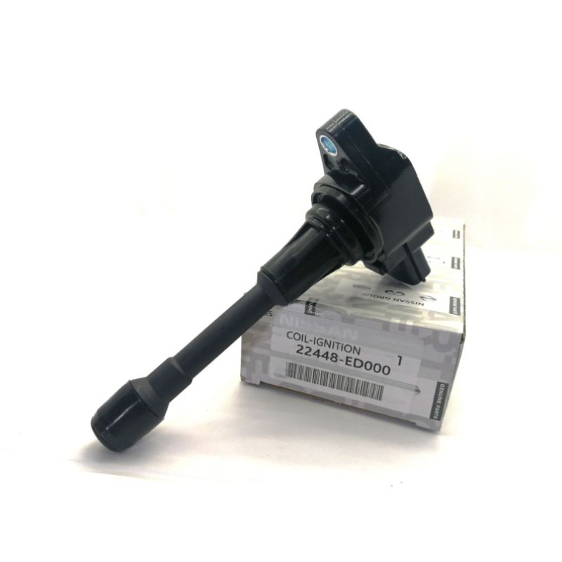 คอยล์จุดระเบิดNissan March, Juke, Pulsar, Almera, TIIDA, Teana, X-Trail, Sylphy, Note แท้ห้าง PART NO 22448 – ED000 ราคา ถูกที่สุด ดีลบีเคเค แกลเลอรีภาพที่ 5