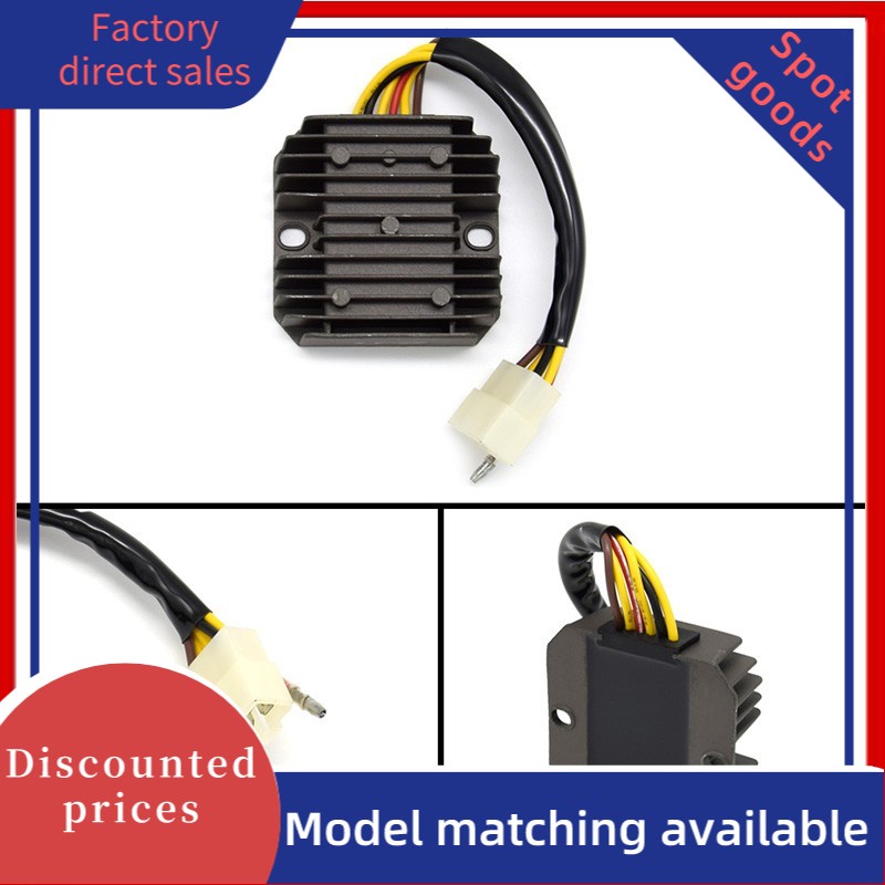 Kawasaki 21066-1008 รถจักรยานยนต์ตัวควบคุมแรงดันไฟฟ้าวงจรเรียงกระแสสําหรับ Z400J KZ400J Z550B KZ550B