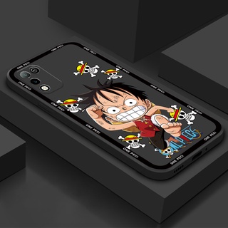 เคสโทรศัพท์มือถือ ซิลิโคนนิ่ม ลายการ์ตูนอนิเมะ One Piece Luffy สําหรับ hp Infinix HOT 10 9 PLAY 10S NOTE 8 11 10 PRO SMART 5