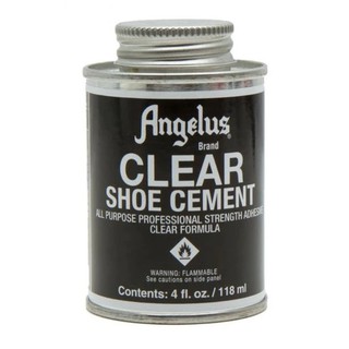 Angelus Shoe Cement: กาวสำหรับติดรองเท้า เหมาะกับพื้นผิวประเภท ยาง,หนัง,พลาสติก, ผ้าและวัสดุอื่นๆ