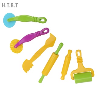 H.T.B.T ชุดเครื่องมือศิลปะ Diy สําหรับเด็กวัยหัดเดิน 6 ชิ้น / ชุด