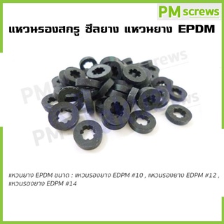 แหวนรองสกรู ซีลยาง แหวนยาง EPDM