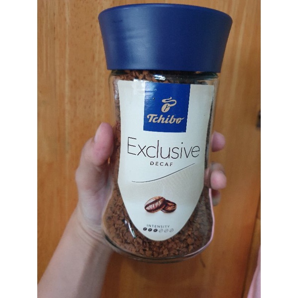 Tchibo Exclusive instant coffee decaf